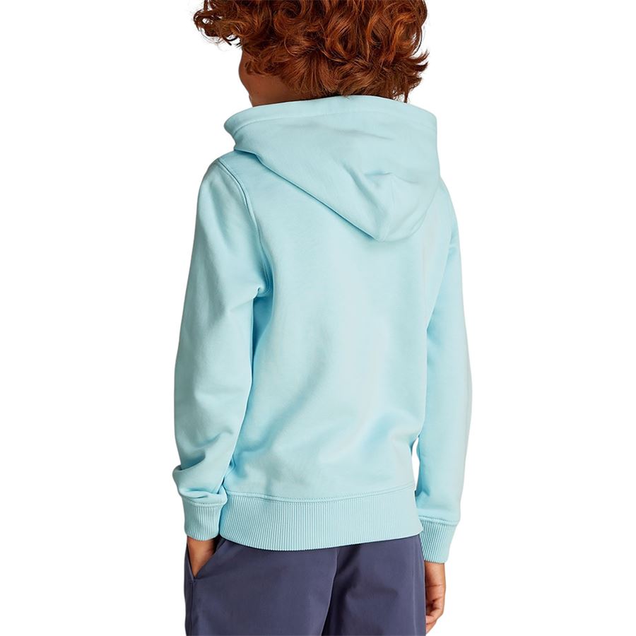 Small Monoggram Hoodie felpa con cappuccio da bambino Calvin Klein | CKIU0IU00266CWS